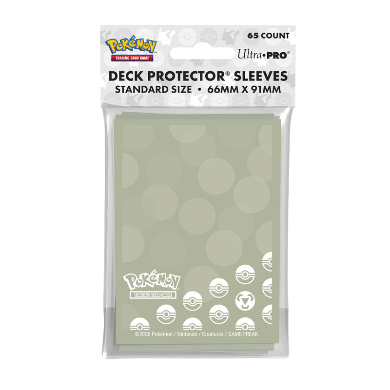 Ultra Pro - Pokémon JCC - Pochettes de protection de deck Énergie Métal 65 pcs (66 x 91 mm)