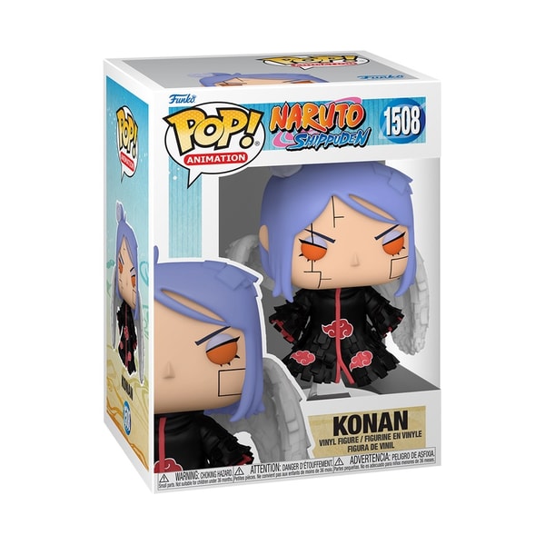 Funko Pop! Animation: Naruto Shippuden - Konan - flash vidéo