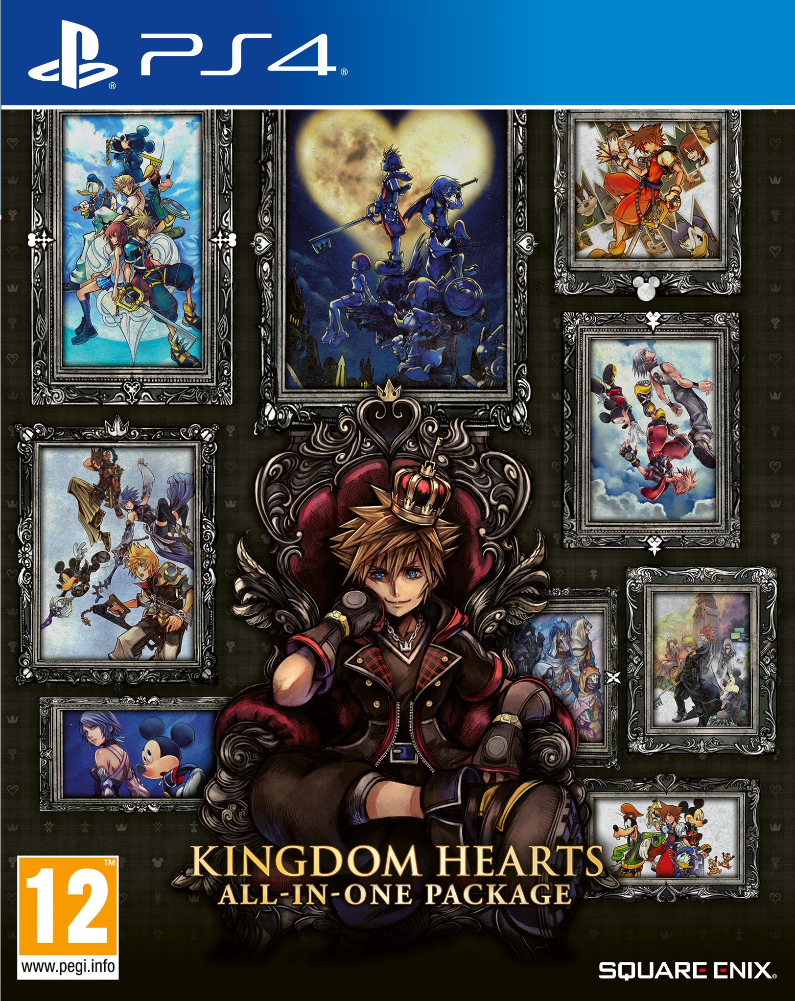 KINGDOM HEARTS All-In-One Package