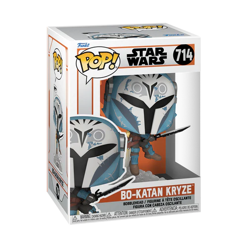 Funko Pop! Star Wars: The Mandalorian - Bo-Katan Kryze (with Darksaber? and Jet Pack)