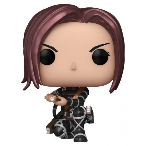 Funko Pop! Animation: Attack on Titan - Sasha Braus (Metallic) - Special Edition - flash vidéo