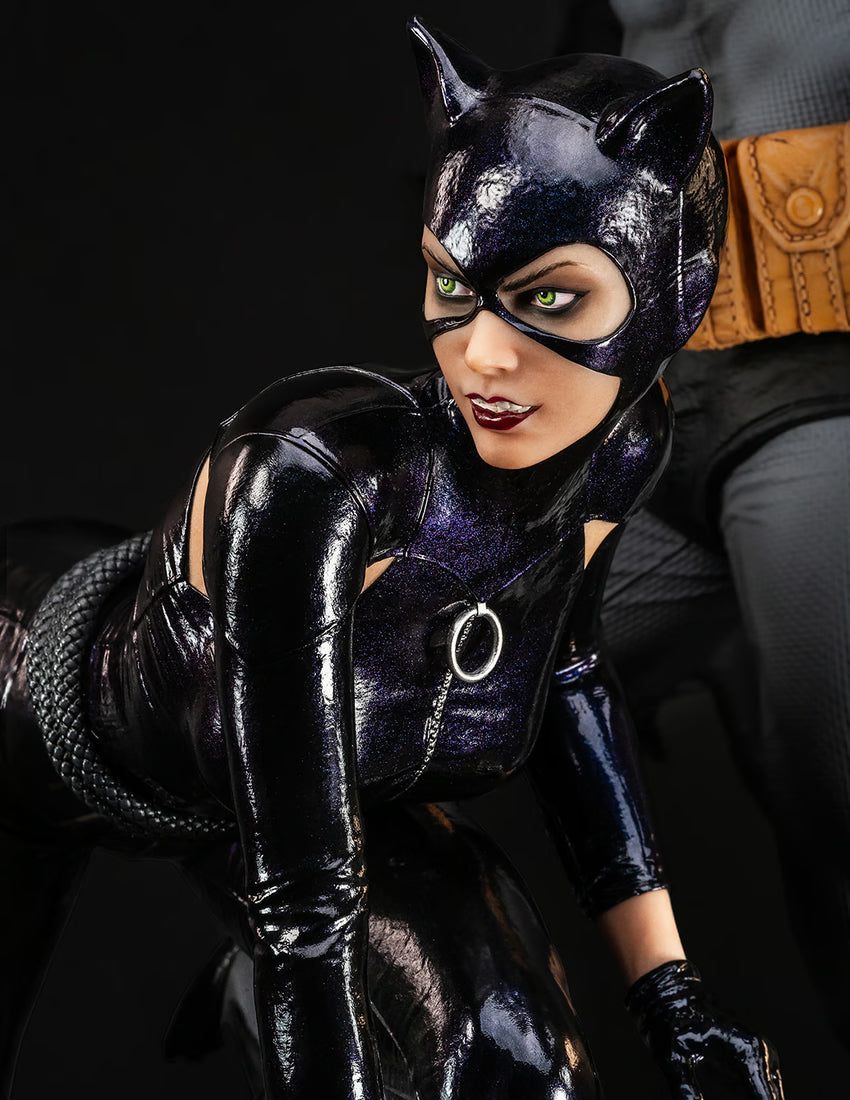 PureArts - 1:4 Scale Statues - DC Comics - Batman & Catwoman Reunion Statue 67cm - flash vidéo