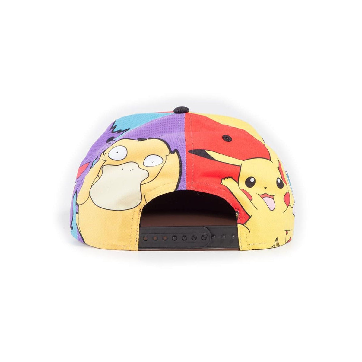 Pokémon - Casquette Snapback "Multi Pop Art" - flash vidéo