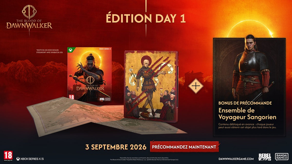 The Blood of Dawnwalker - Day 1 Edition