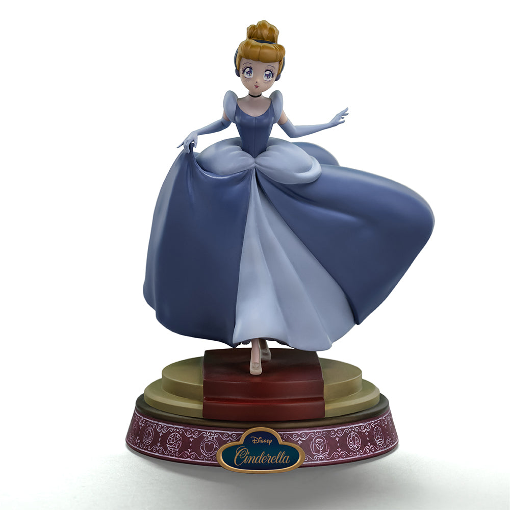 Iron Studios - Art Scale 1/10 - Disney's Princess - Cendrillon - Cendrillon (Anime) Statue 19cm