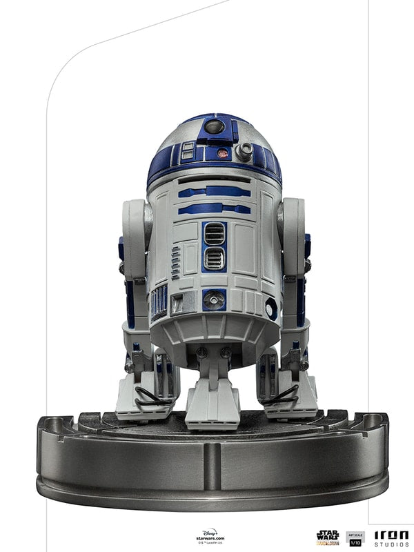 Iron Studios - Arts Scale 1/10 - The Mandalorian - R2-D2 Statue 13cm - flash vidéo