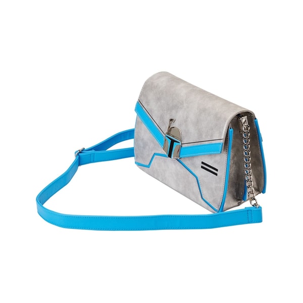 Loungefly: Lucasfilm - Star Wars - Jango Fett "Chain Strap" Crossbody Bag - flash vidéo