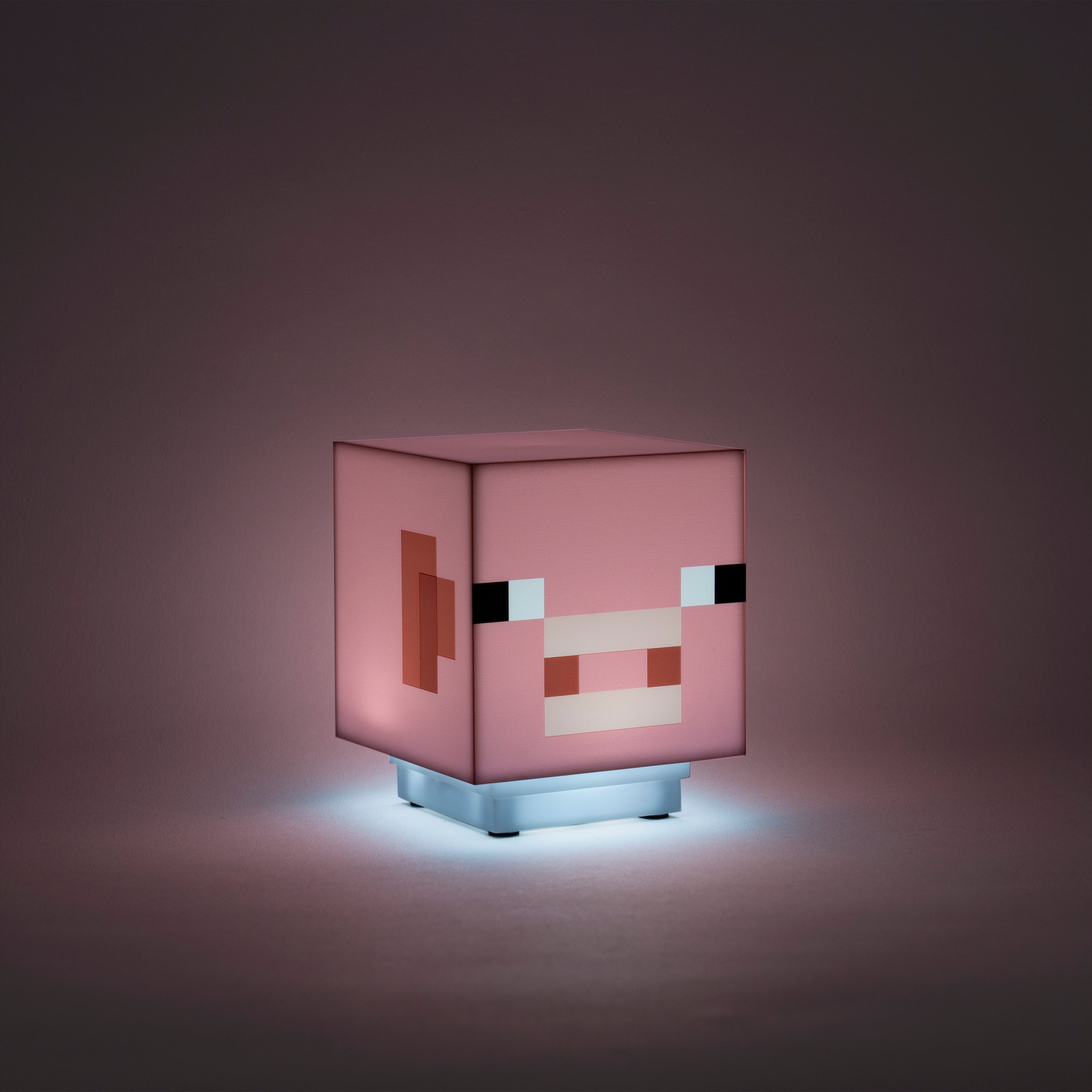 Minecraft - Lampe cochon avec son
