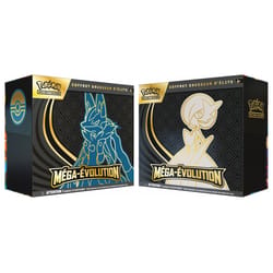 Pokémon JCC - Méga-Évolution - Coffret Dresseur d'Élite ME01 Méga-Lucario ou Méga-Gardevoir (1x coffret aléatoire)