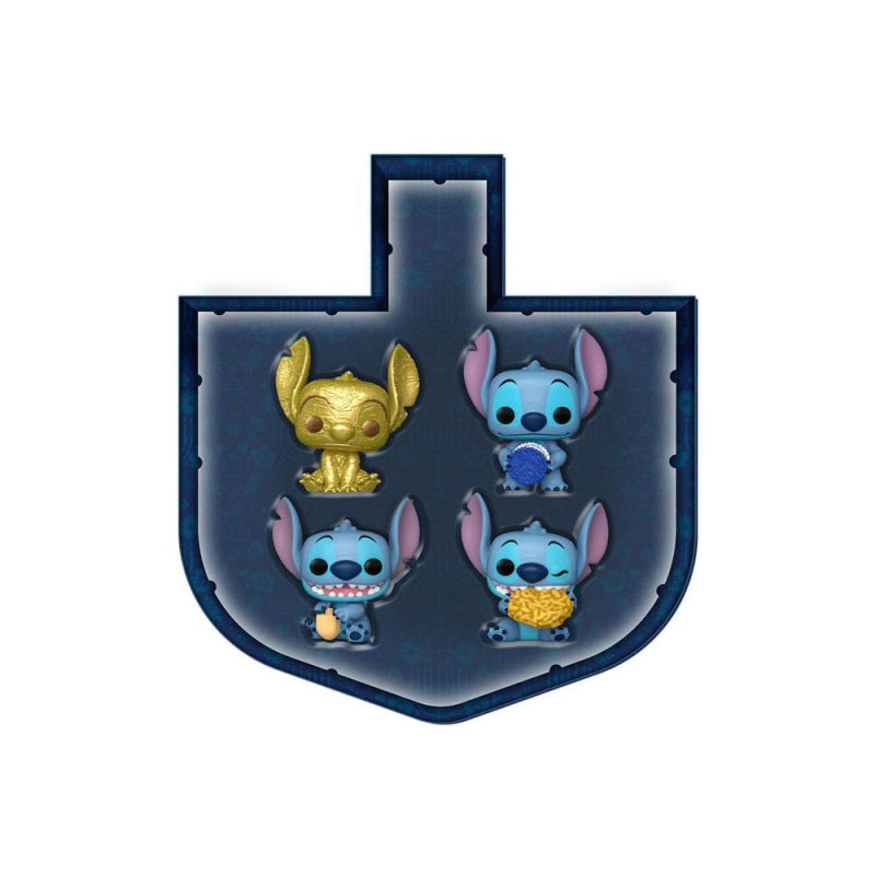 Funko Pocket Pop! 4-Pack: Lilo & Stitch - Happy Hanukkah Box - flash vidéo