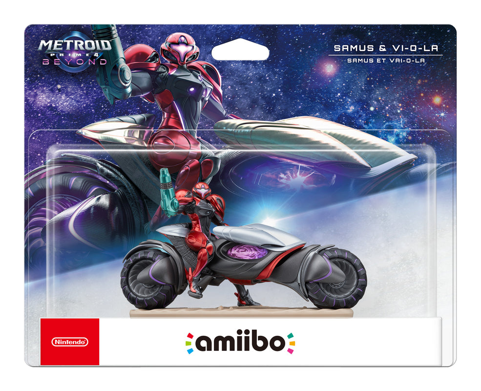 Amiibo Samus et VAI-O-LA - Metroid Prime 4: Beyond Collection