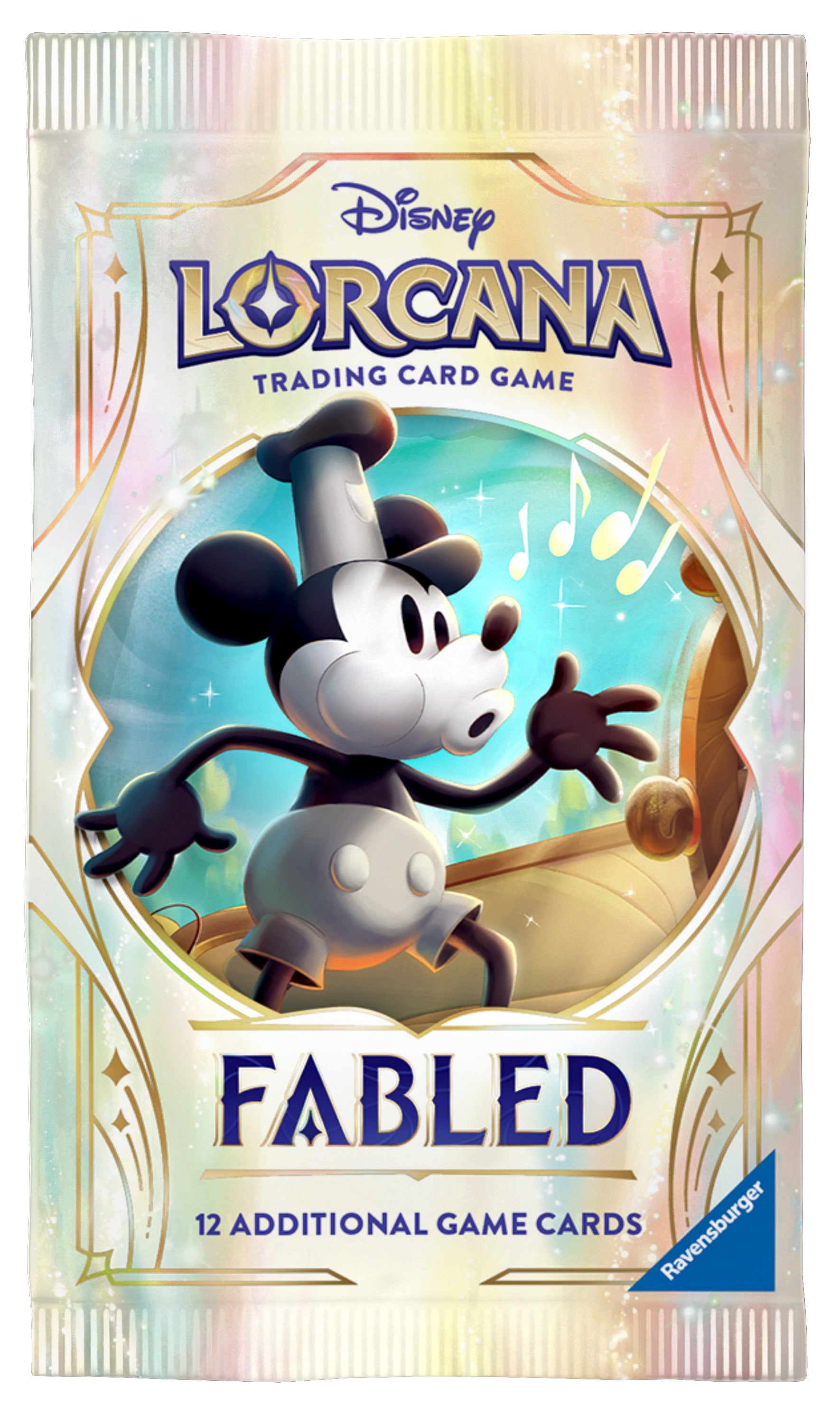 Disney Lorcana TCG: Fabled - Booster Display (24 Booster)