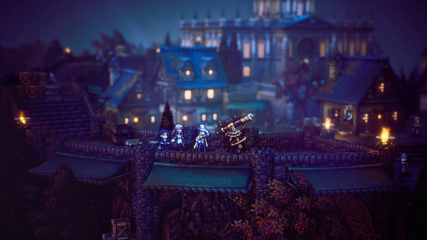 OCTOPATH TRAVELER II - Game-key Card