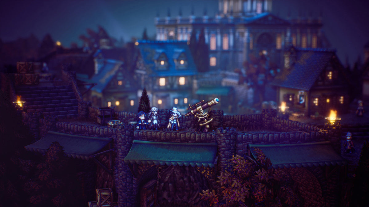 OCTOPATH TRAVELER II - Game-key Card