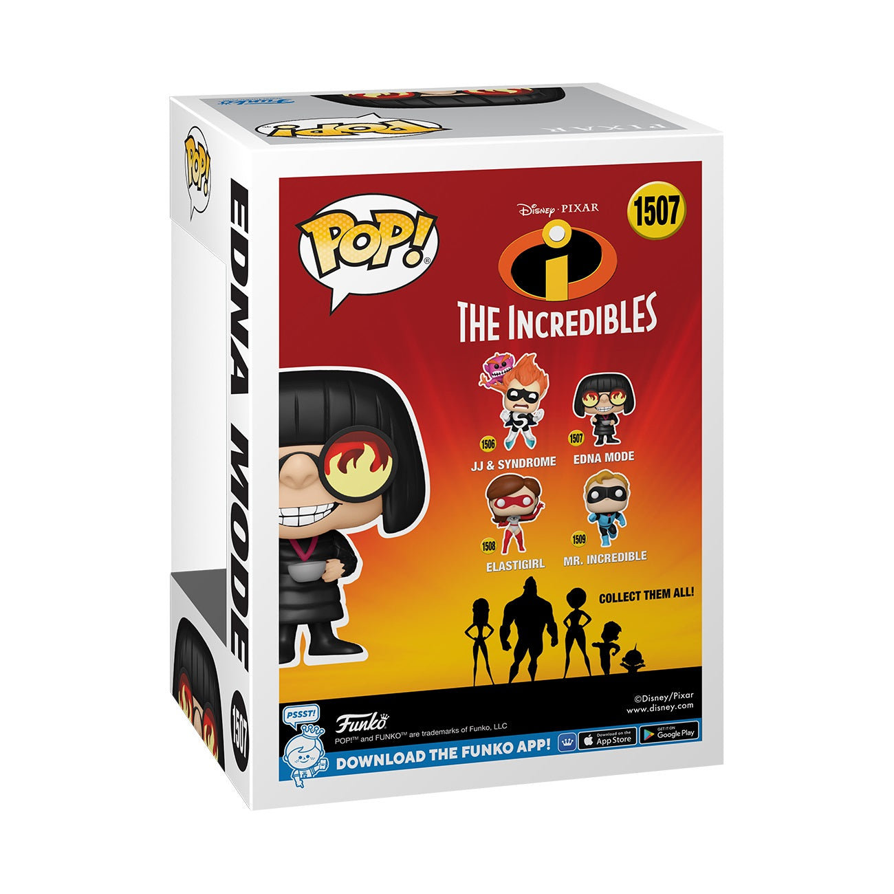 Funko Pop! Disney: The Incredibles 20th Anniversary - Edna - flash vidéo