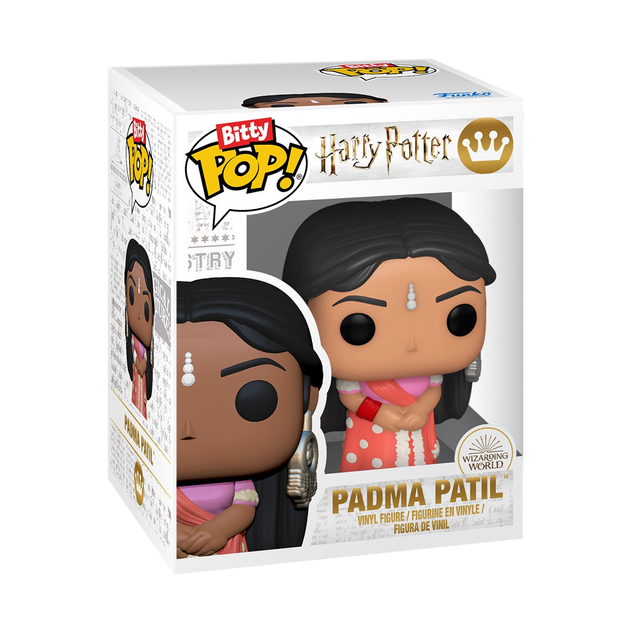 Funko Bitty Pop! 4-Pack: Harry Potter - Ron Weasley - flash vidéo