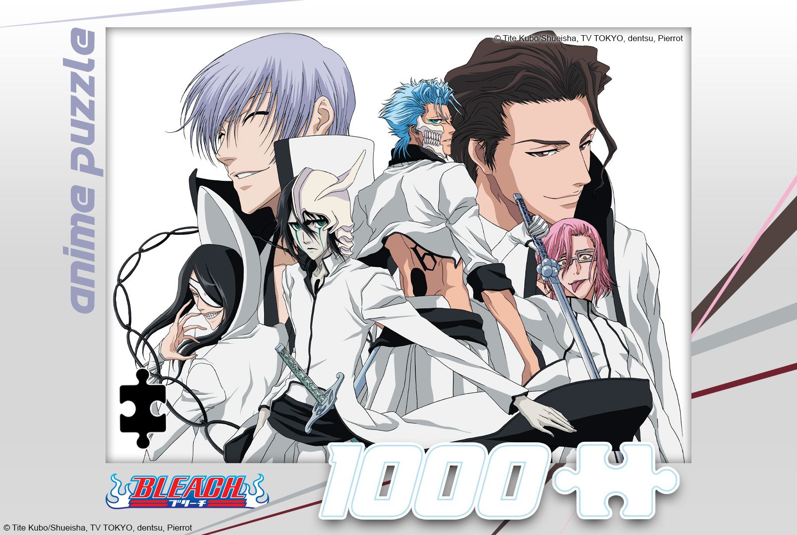 Anime Puzzle - Puzzle Bleach 06 - 1000 pcs - flash vidéo