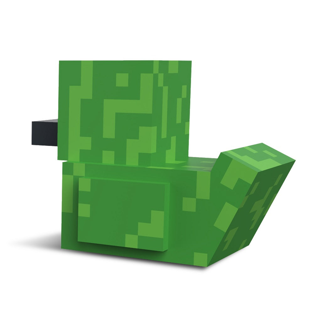 Numskull - Best of TUBBZ Boîte Canard de bain - Minecraft - Creeper - 9cm