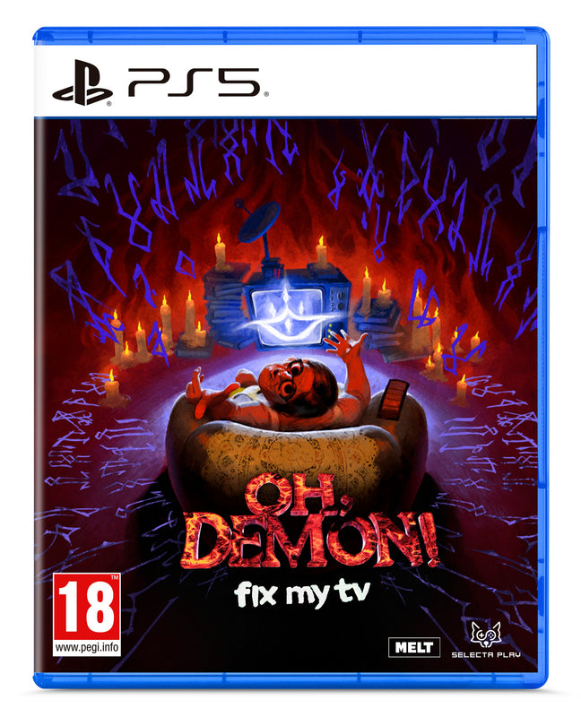 OH, DEMON! Fix my TV