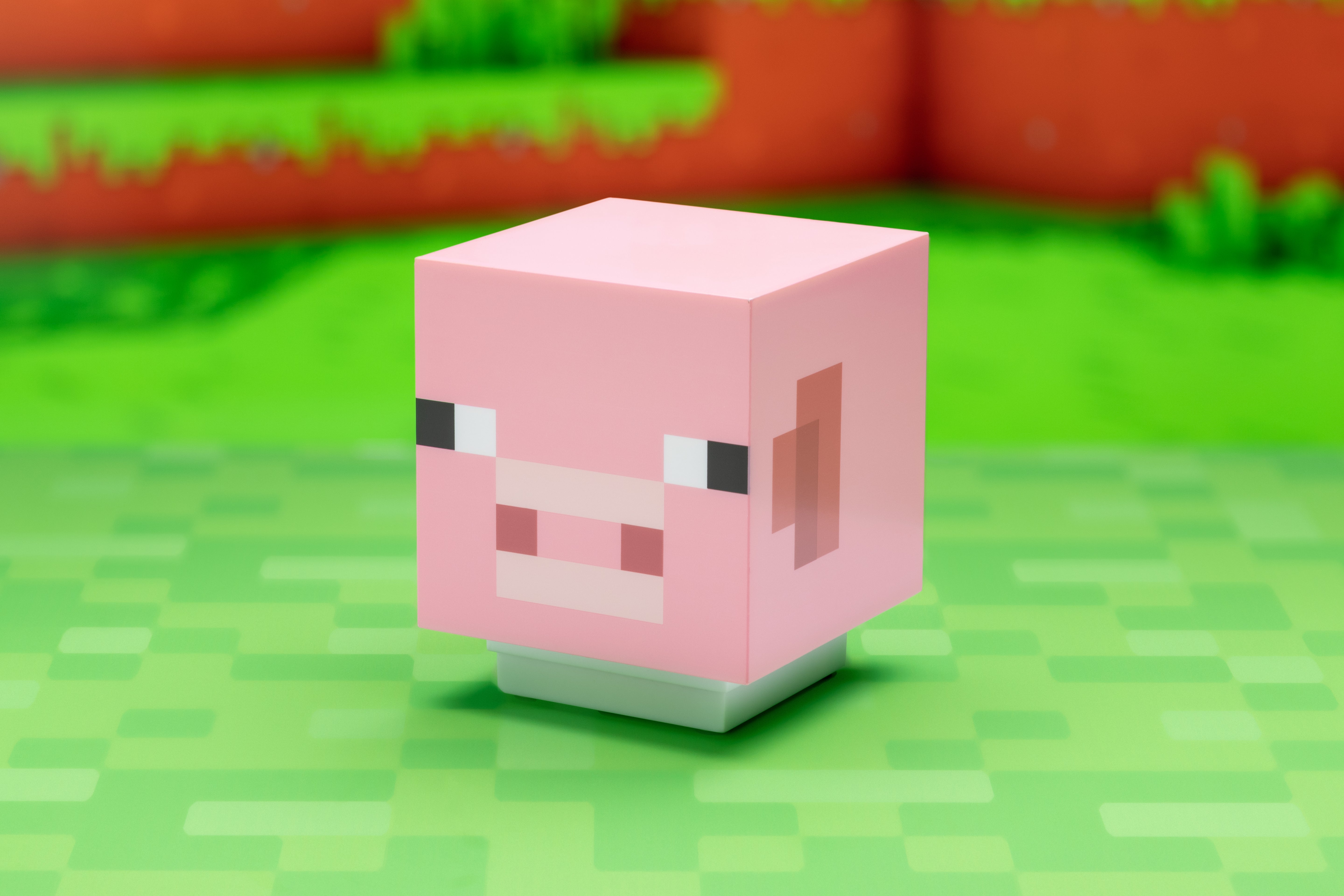 Minecraft - Lampe cochon avec son