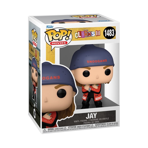 Funko Pop! Movies: Clerks 3 - Jay - flash vidéo