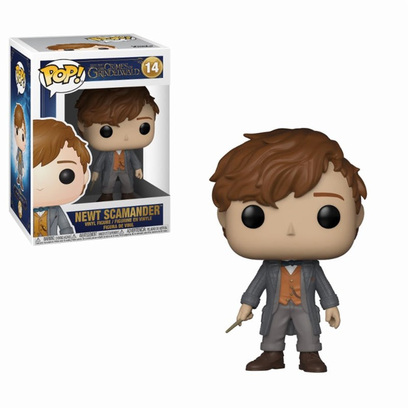 Funko Pop! Fantastic Beasts: The Crimes of Grindelwald Newt Scamander ENG Merchandising