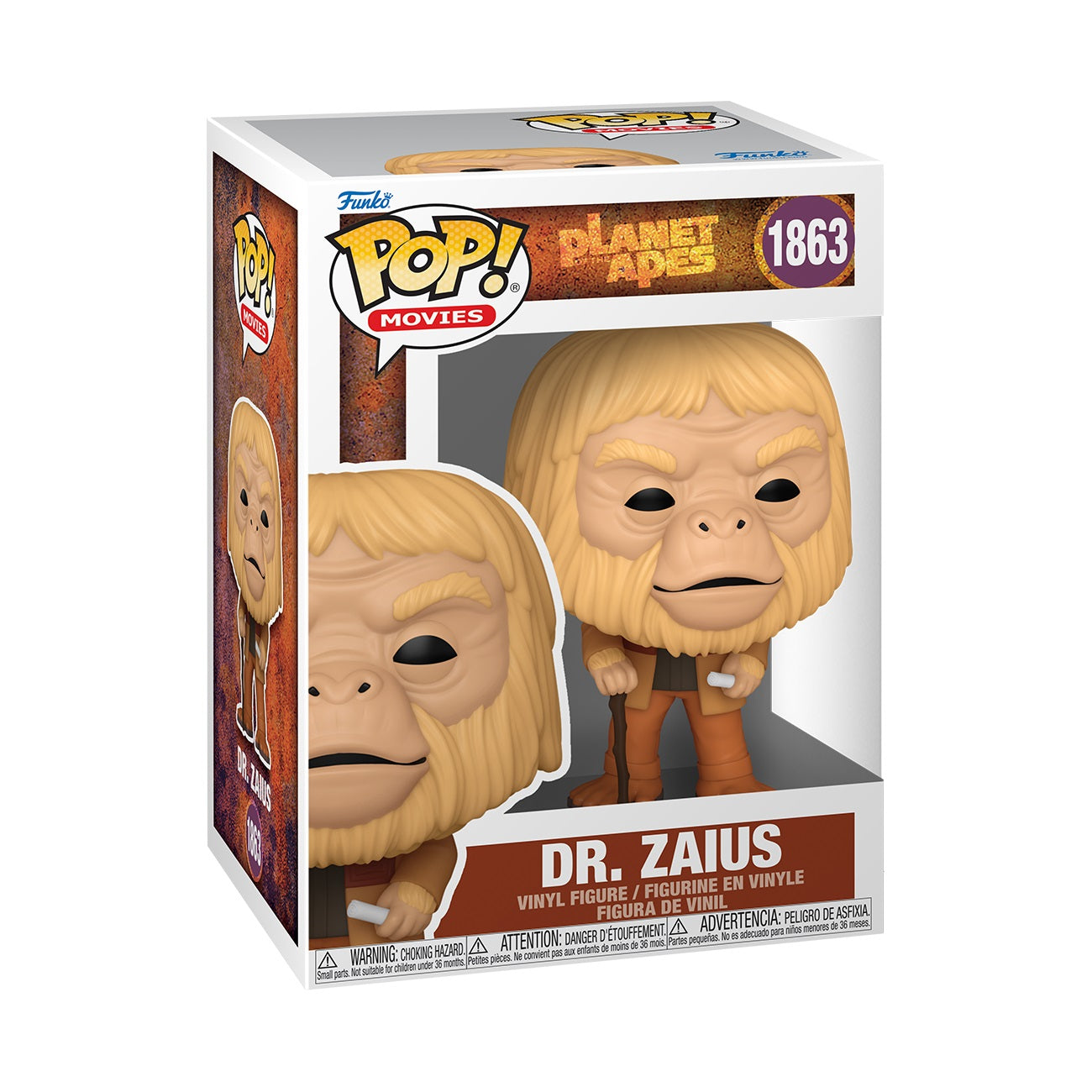 Funko Pop! Movies: Planet of the Apes - Dr Zaius - flash vidéo