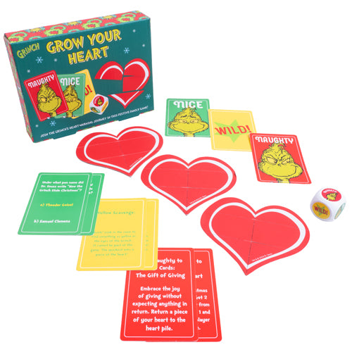 Le Grinch - Grow Your Own Heart - Jeu de Cartes