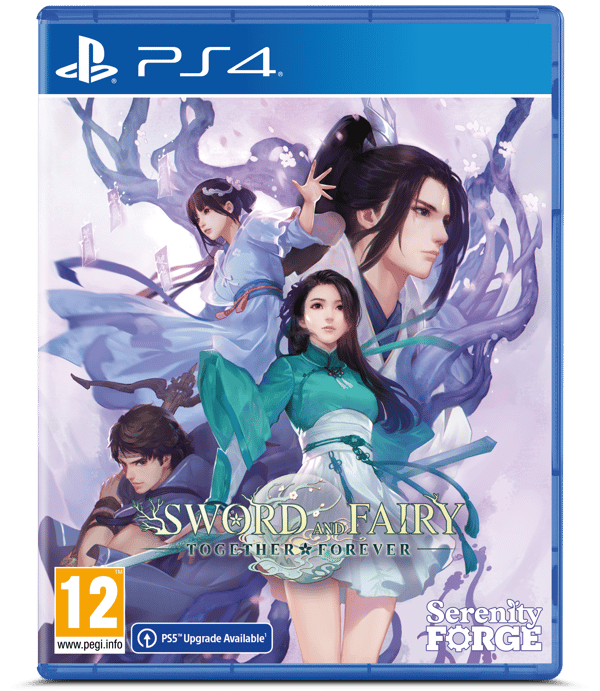Sword and Fairy : Together Forever - flash vidéo