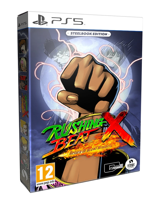 RUSHING BEAT X: Return Of Brawl Brothers - Steelbook Edition