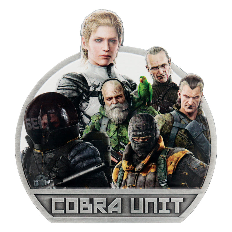 Metal Gear Solid Delta: Snake Eater - Médaillon de collection "Cobra Unit" en Édition Limitée