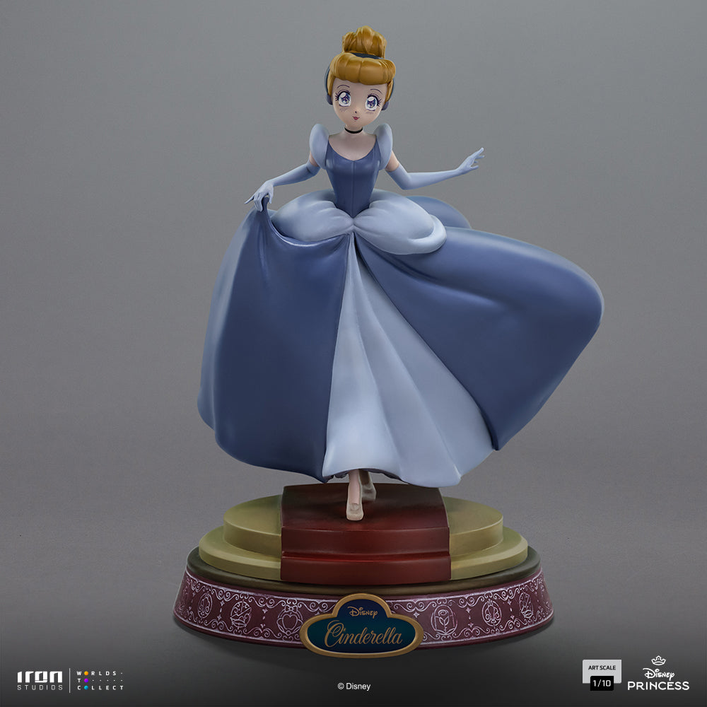 Iron Studios - Art Scale 1/10 - Disney's Princess - Cendrillon - Cendrillon (Anime) Statue 19cm