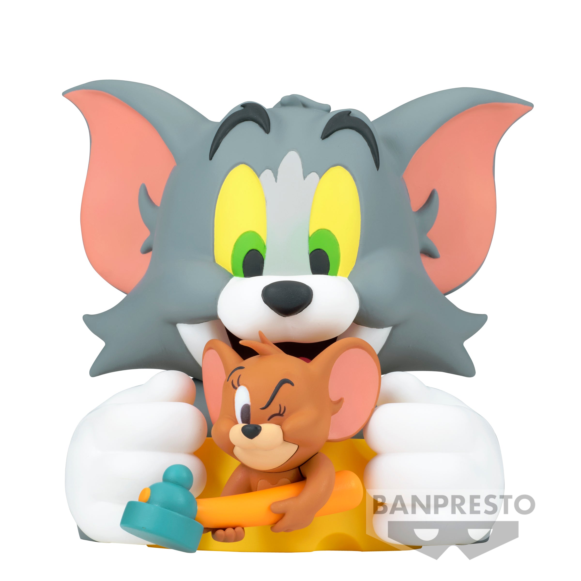 Tom & Jerry - Soft Vinyl Vol.3 Statue 13cm - flash vidéo