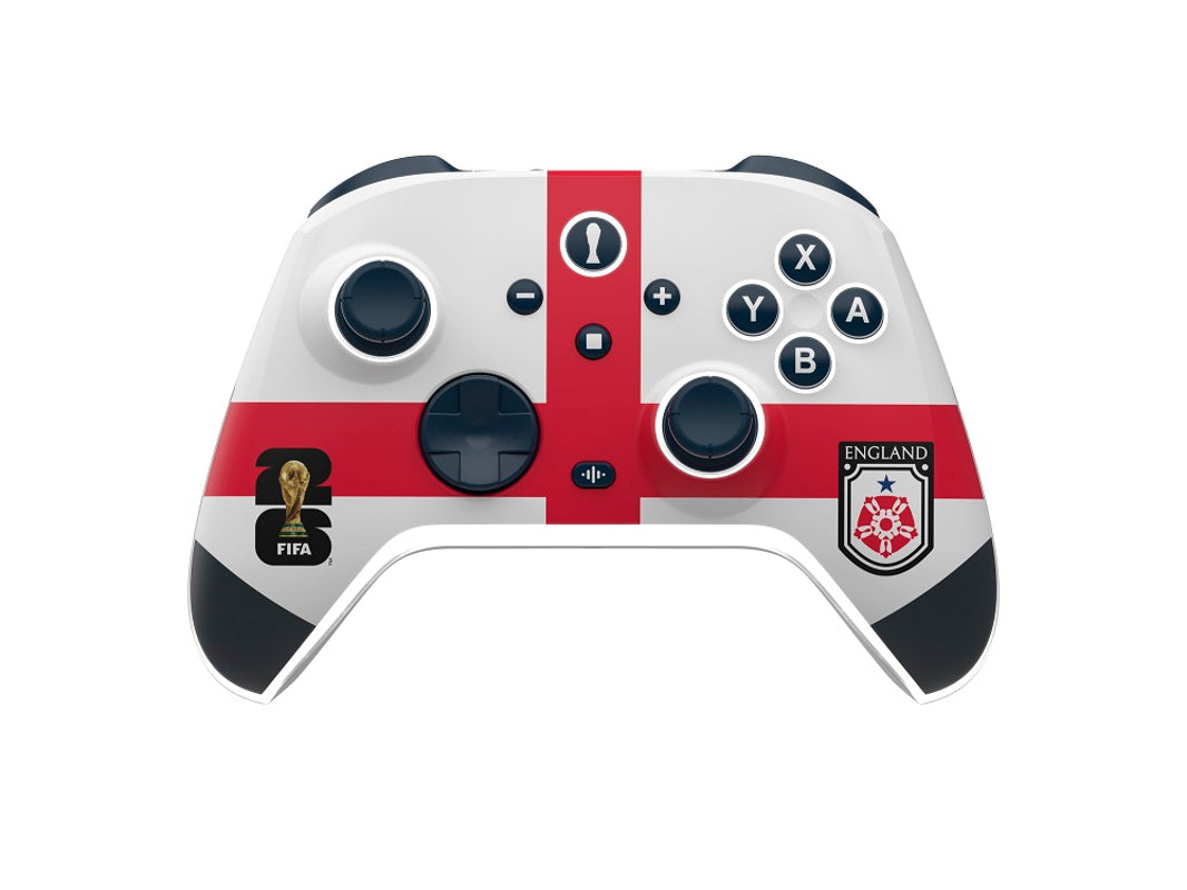 FIFA WorldCup 26 - AURORA+ Manette sans fil Angleterre pour Switch, Switch 2, PC, Android et IOS