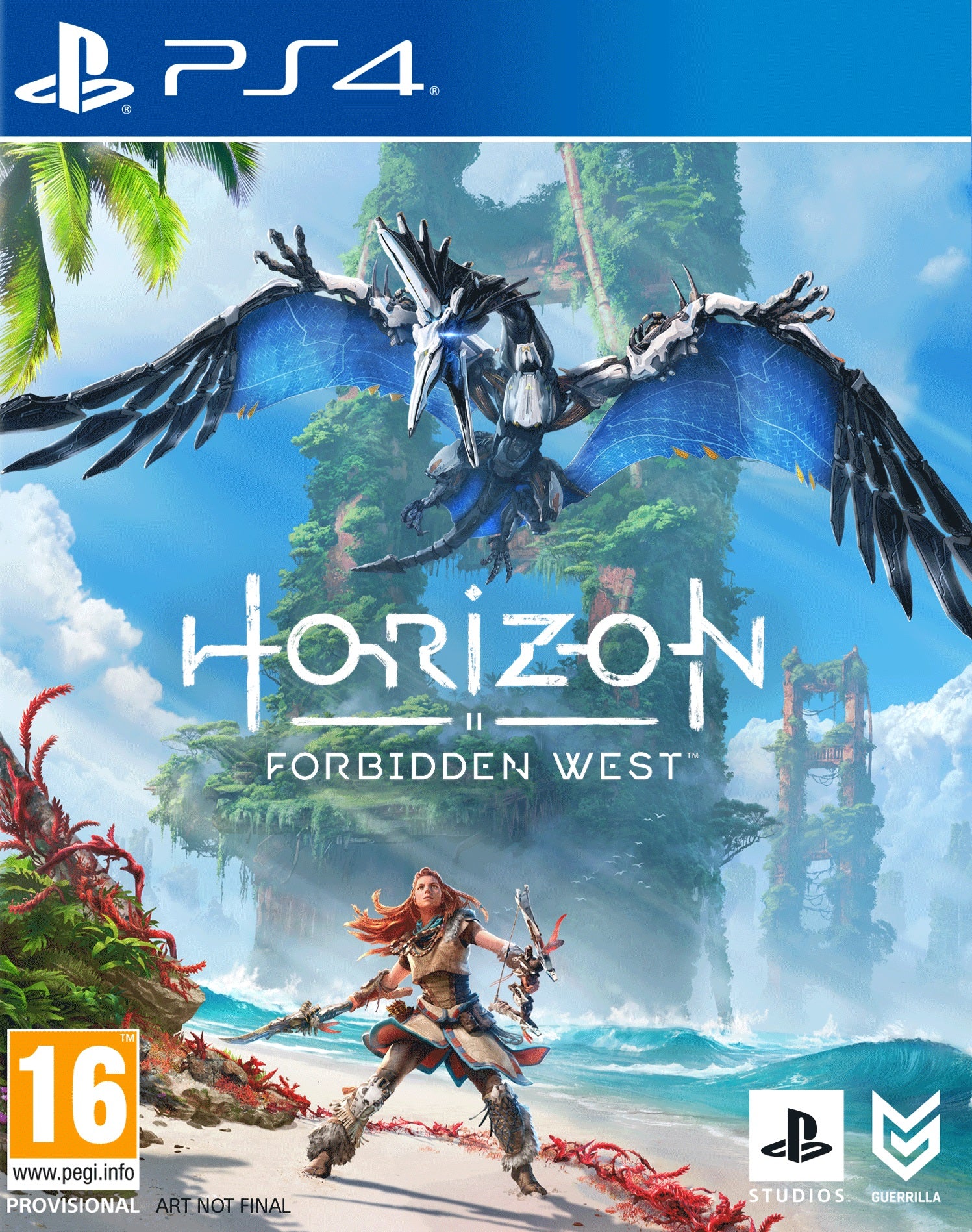 Horizon Forbidden West - flash vidéo