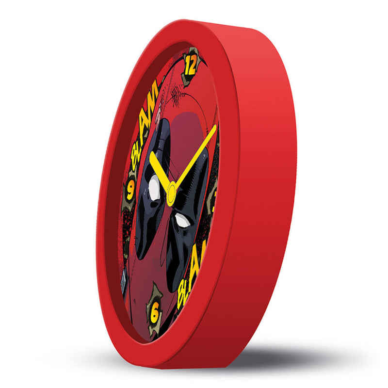 Deadpool - Horloge de bureau BLAM BLAM
