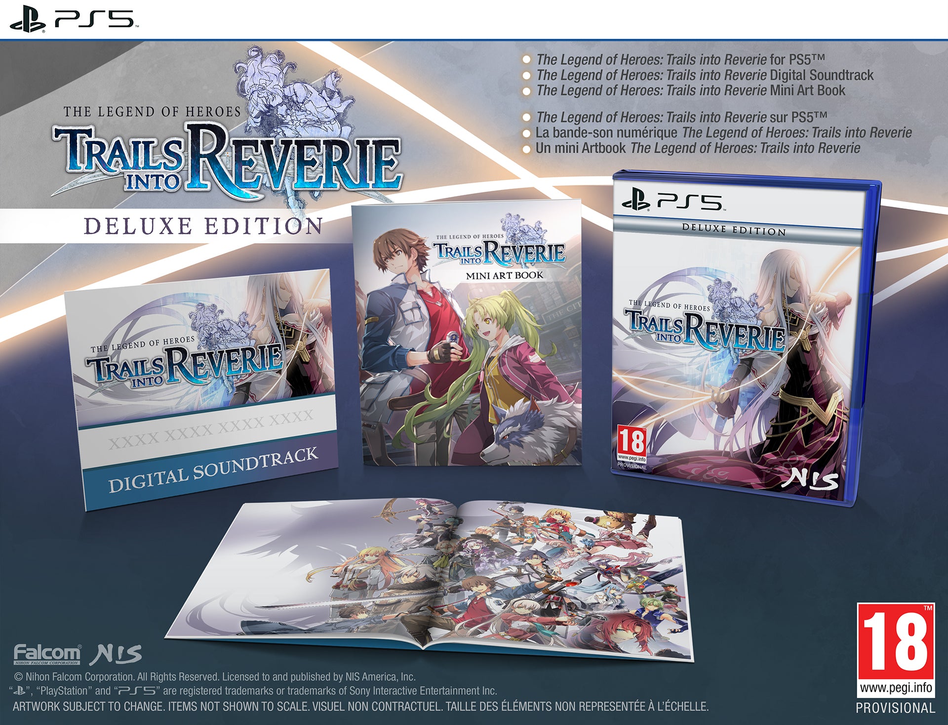 The Legend of Heroes: Trails into Reverie - Deluxe Edition