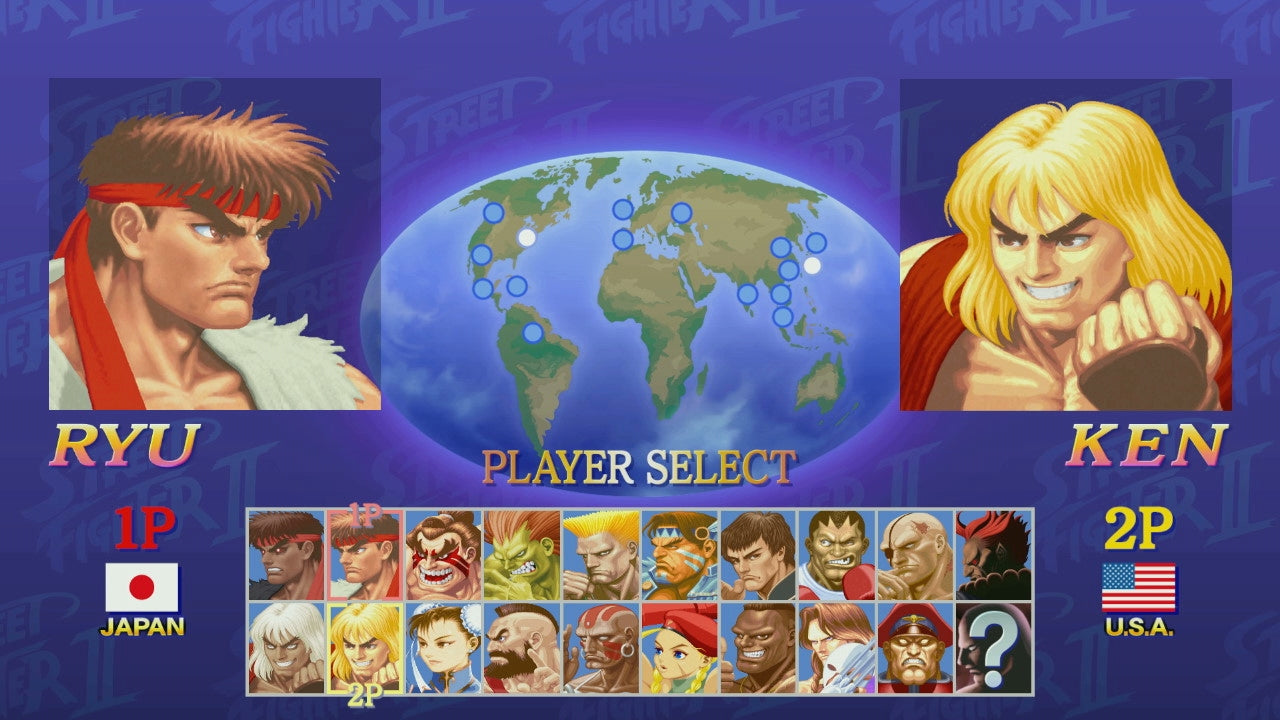 ULTRA STREET FIGHTER II: The Final Challengers (Code-in-a-Box) - flash vidéo