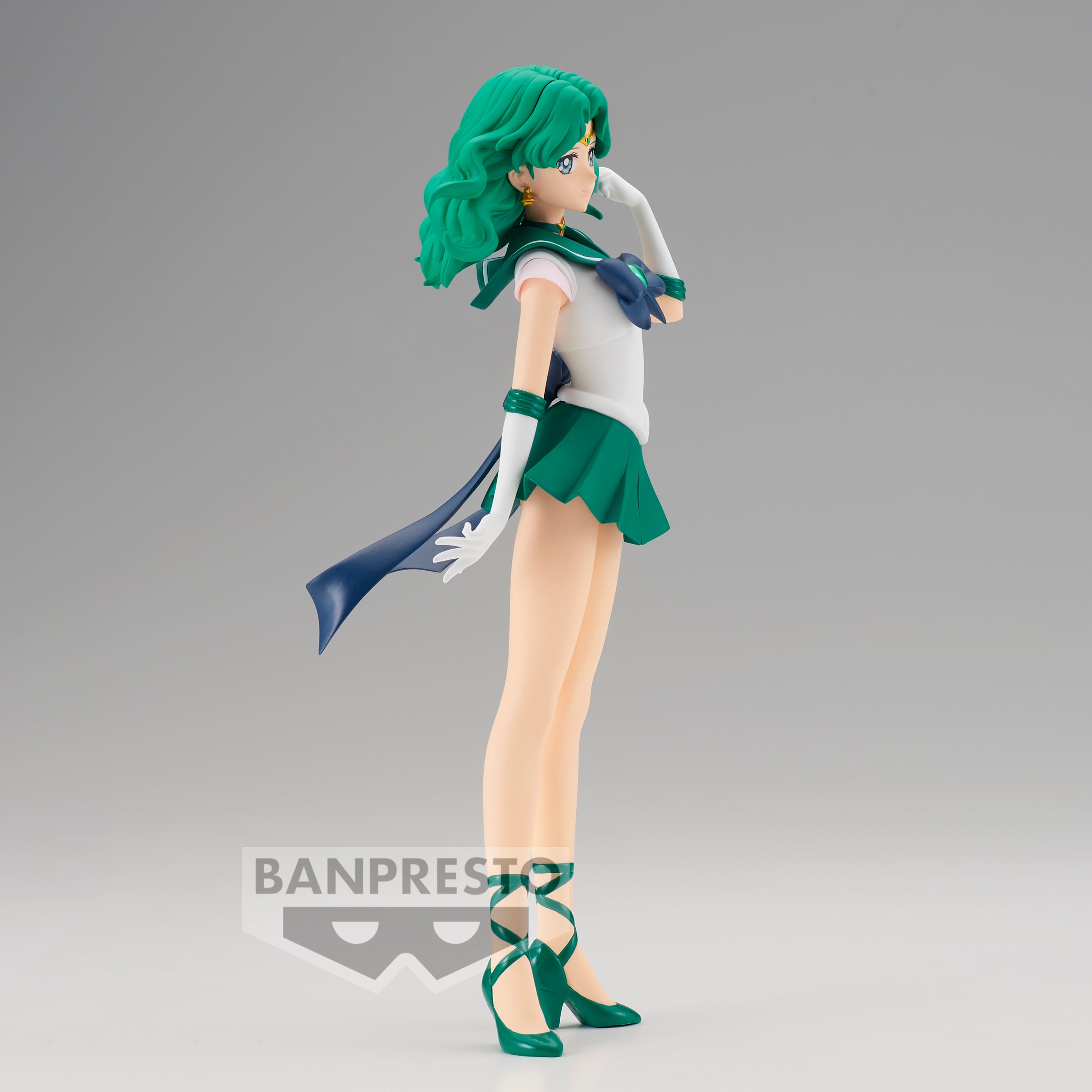 Pretty Guardian Sailor Moon Eternal: The Movie - Glitter & Glamours - Super Sailor Neptune Statue 23cm - flash vidéo