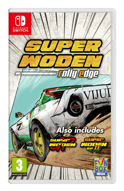 Super Woden: Rally Edge