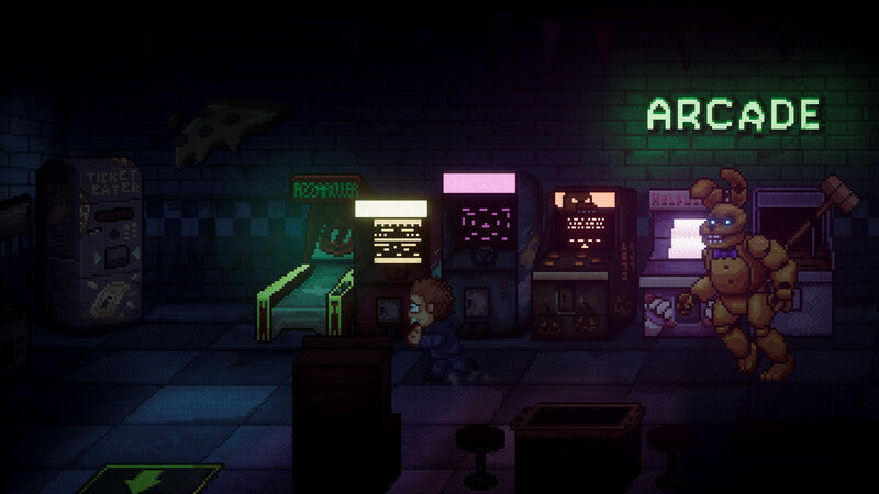 Five Nights at Freddy's : Into the Pit - flash vidéo