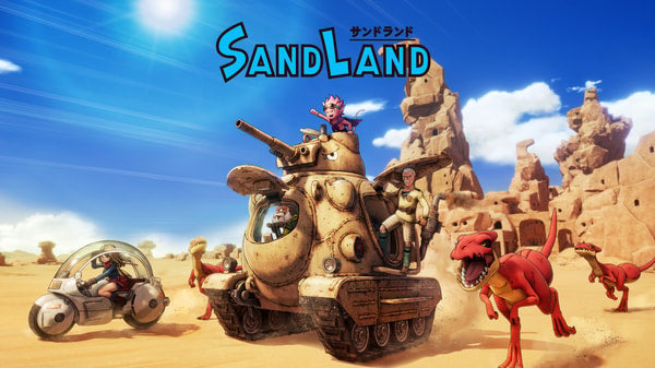 SAND LAND - flash vidéo