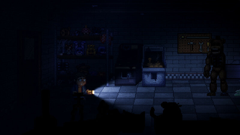 Five Nights at Freddy's : Into the Pit - flash vidéo