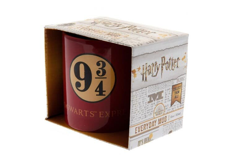 Harry Potter - Mug 9 3/4 rouge