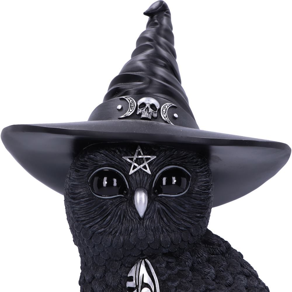 Owlocen Chouette Figurine 30cm
