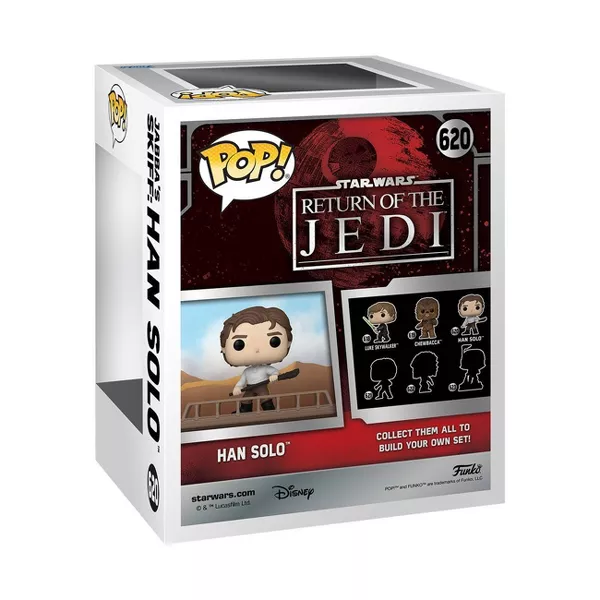 Funko Pop! Deluxe: Star Wars: The Return of the Jedi - Jabba's Skiff: Han Solo