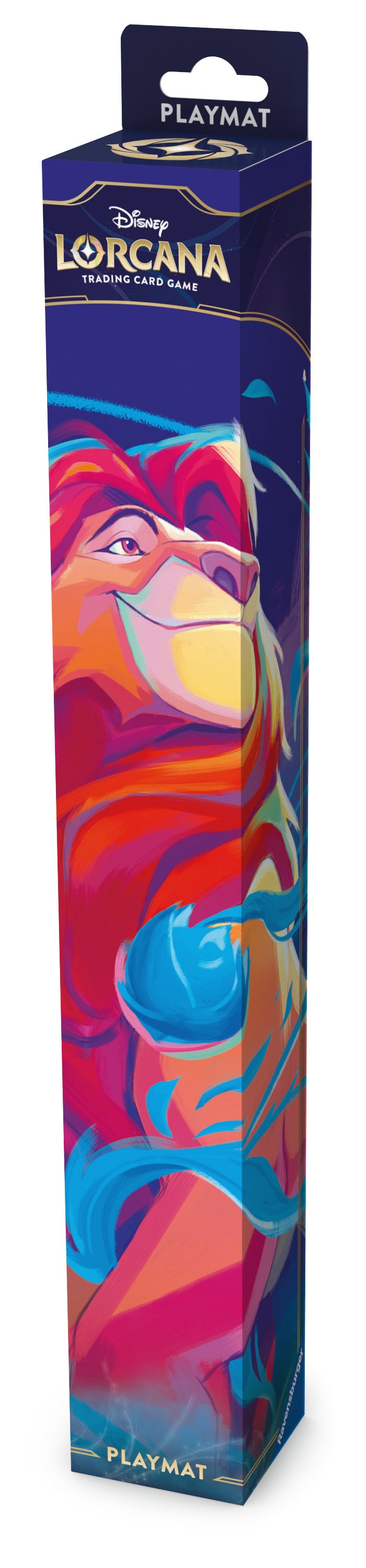 Disney Lorcana JCC - Tapis de jeu Mufasa