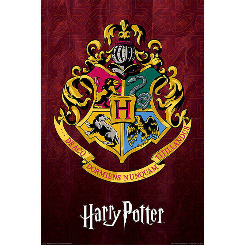 PL 46 - Harry Potter (Hogwarts School Crest) - Maxi Poster 91x61cm