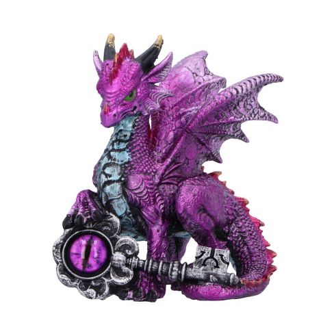 Nemesis Now - "Keeper of the Key (Violet)" Statue 9.5cm - flash vidéo