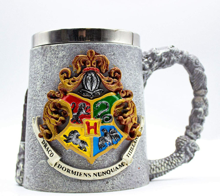 Harry Potter - Mug 3D en polyrésine Blason de Poudlard